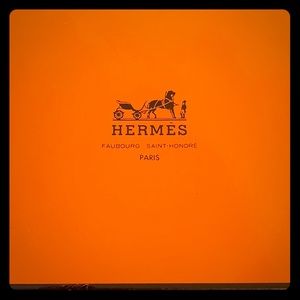 HERMÈS Tie box